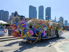 -东港音乐喷泉广场