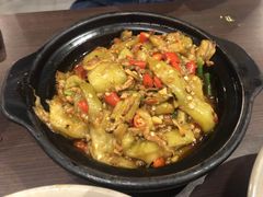 肉沬茄子煲-潇湘阁(望京SOHO店)