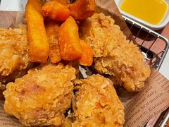 炸鸡拼盘-七八冷面·延边朝鲜族美食(欢乐谷店)
