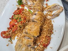 椒盐濑尿虾-富来美食(成发大厦店)