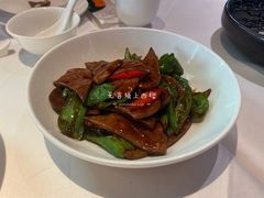 酱爆猪肝-玫瑰厅上海菜(兴国路店)