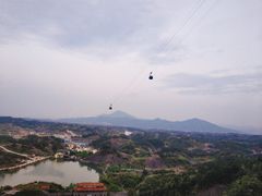 -玻璃桥景区石牛寨