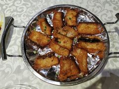 香煎清波鱼-雅和生态渔庄·宜城锅巴饭(龙灵山公园店)