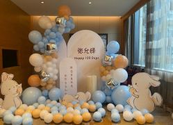 -九州派对生日布置宝宝宴·气球装饰.活动策划·求婚·百天宴满月宴周岁宴订婚宴寿宴婚房