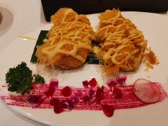 荔蓉炸素扒-若蘭慈·无国界素食料理(欢乐海岸店)
