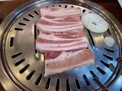 烤五花肉-首尔馆韩国料理(金童路店)