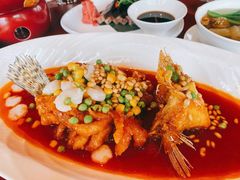 松鼠桂鱼-镇江苏宁万豪酒店-苏筵中餐厅