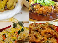 -海口骑楼小吃街