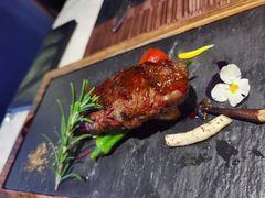 BBQ酱烧厚切牛扒-1874融合西厨·观景餐厅(保利店)