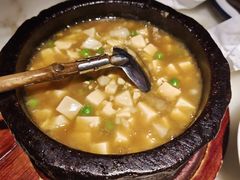 石锅鸡汤豆腐-绿茶餐厅(松江万达店)