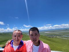 -黄河九曲第一湾