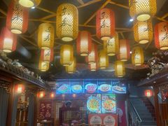 -东来菜馆•手抓海鲜家常菜•海鲜锅贴(鸽子窝店)