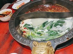 -重庆袁老四火锅(武进万达店)