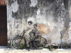 -槟城街头艺术街区