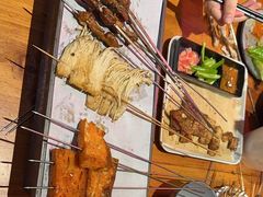 -在老街·淮安大排档·甜麻干煸龙虾·烧烤(河下古镇店)