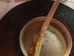 奶油蘑菇罗勒汤-Kathleen's Waitan 凯圣琳江景西餐厅(外滩店)