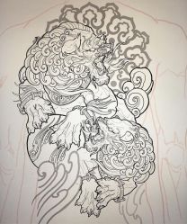 -匿名者纹身学院派·刺青