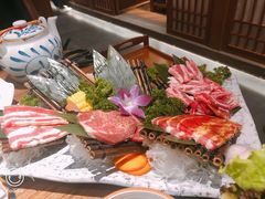 -明洞阿姨·韩式酱蟹烤肉·创意料理(三元桥店)