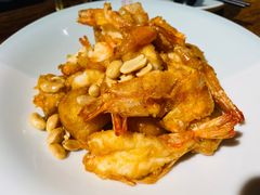 梨球果仁虾-小吊梨汤·北京菜·烤鸭(鸟巢店)