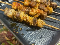 -齐函杨佳清真烤肉(鑫海店)