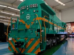 -沈阳铁路陈列馆