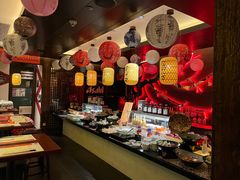 自助取餐区-滩万日本料理Nadaman(国贸大酒店)