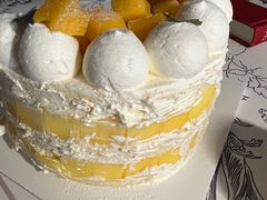 -优美滋动物奶油生日蛋糕(南陵苏果店)