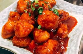 New-style Lychee Pork