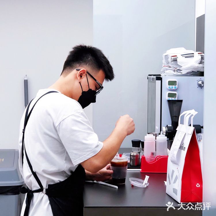 Double Win Coffee打卡