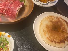 红糖糍粑-盡膳口福·百年汤方火锅(科华北路店)