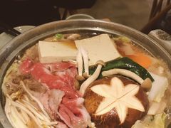 牛肉寿喜锅-初居食屋日式料理(万象城购物中心店)