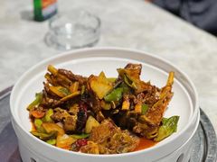 生炒羊肋条-清真·胖妈妈手抓餐厅(定西路长城宾馆店)