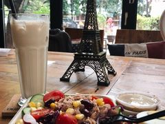 金枪鱼蔬菜沙拉-旧雨咖啡·CoffeeFORU(黄村奥体店)