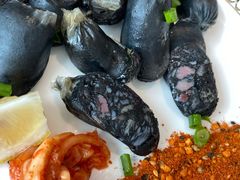 铁板墨鱼肠-蟹之国·精品蟹料理(极地店)