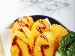 炸河豚鱼奶油饼&nbsp;(2)-天正河鲀·河豚亭(大连店)