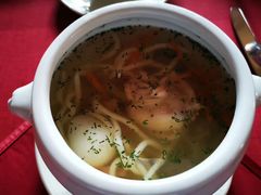 鸡汤面-普希金文学咖啡馆