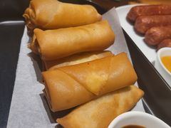 卷饼-朵朵开素食餐厅(后宰门街店)