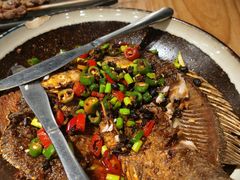 额河烤鱼-塔哈尔·新疆盛宴(城西银泰店)
