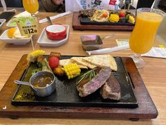 -豪客来牛排(红豆万花城店)