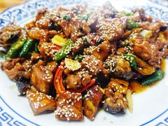 烧饼芝麻鸡-家有美味(户部山二店)