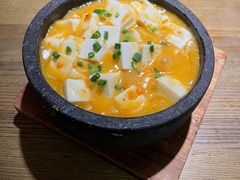 石锅蟹黄豆腐-大鸽饭(岗顶店)