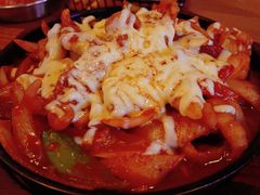 辣炒芝士鸡爪-包装马车·韩国料理·포장마차