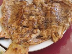 -北京龙庆四季香农家饭庄·灶台鱼·碳烤虹鳟鱼(龙庆峡店)