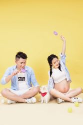 -朵爱影舍专业亲子全家福摄影
