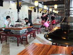 大堂-炭虎子水浒烤肉(梦时代店)