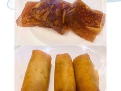 炸脆皮春卷-万龙洲海鲜(大兴绿地缤纷城店)