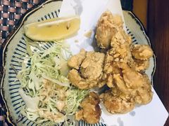 炸鸡块-百步拉面