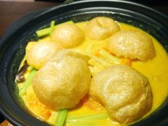 香滑黄咖喱素鸡荟-十二舍·湯物素煮(江泰潤政店)