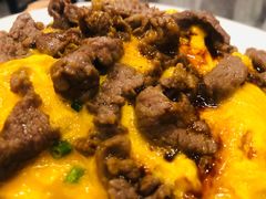 滑蛋牛叉烧饭-有章牛杂(石厦店)