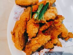 椒盐九肚鱼-肥仔文澳门猪骨煲(南京西路店)